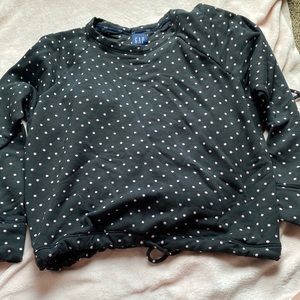 Black and White Polka Dot Sleepwear from Gap
